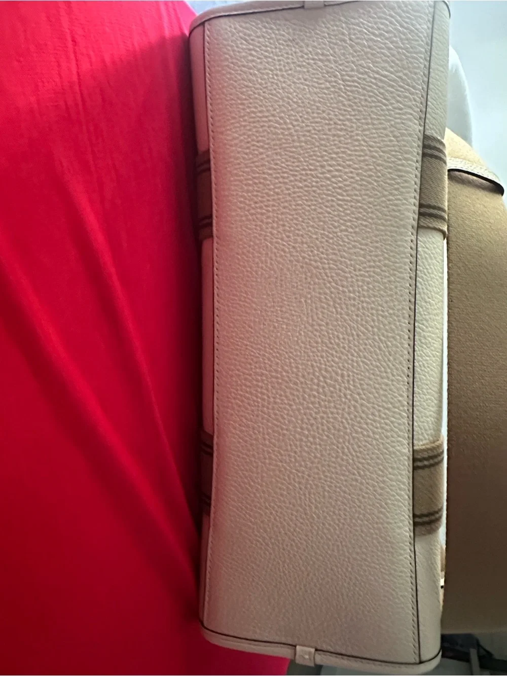 Coach Tote Bag Gold/Chalk Multi - Picture 7 of 7